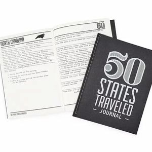 50 States Travel Journal
